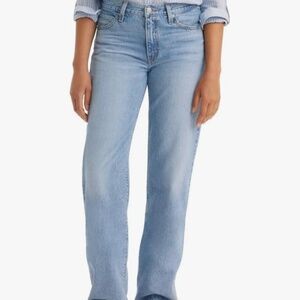 Levi's Women's 94 Baggy Jeans in Riveting